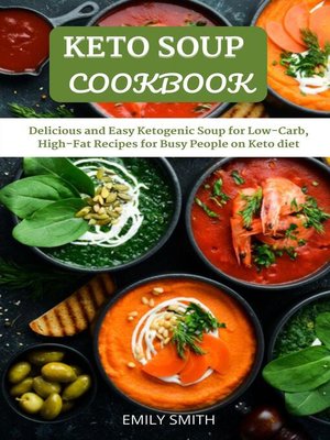 cover image of Keto Soup Cookbook